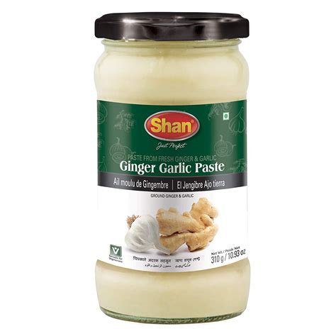 SHAN GINGER GARLIC PASTE 310G - Kwalityfoods Online