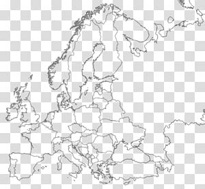Europe Blank Map Globe World Map European Classical Transparent Background Png Clipart Hiclipart