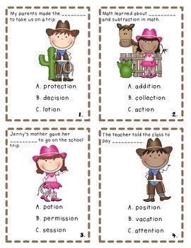 Free printable worksheets for phonics lesson plans from tools for educators. Phonics Dollar Deal #25: "sion" and "tion" Affixes | TpT