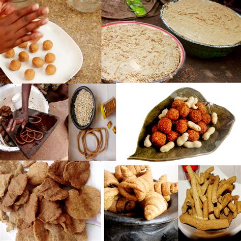 All African Dishes Groundnut Recipe Kuli Kuli