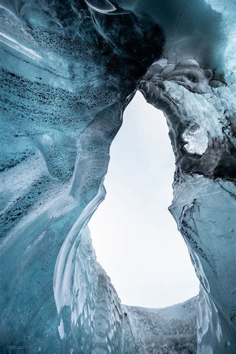 Glacier Caves On Behance