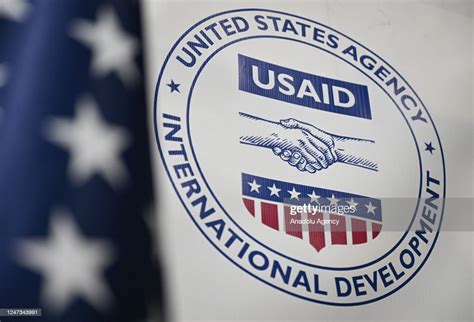 In This Photo The United States Agency For International Development