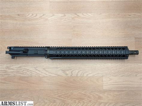 Armslist For Sale 16 Inch Free Float Quad Rail Ar 15 Upper In 556mm