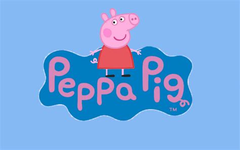 Peppa Pig Logo Version 3 By Daddymcabee On Deviantart