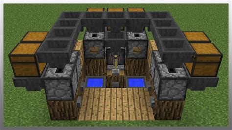 Minecraft 112 Redstone Tutorial Brewing Station V2 Youtube
