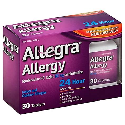 Usporedi cijene ipad, samsung, microsoft, lenovo, huawei, vivax i drugih tableta. Allegra® Allergy 24 Hour 30-Count Tablets - www ...