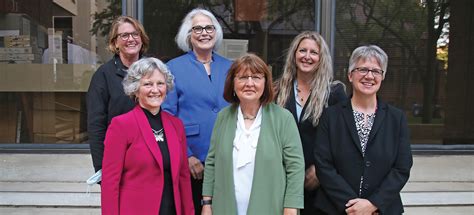 Six Named Endowed Chairs Professors School Of Nursing