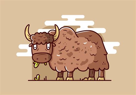 Free Yak Vector 169676 Vector Art at Vecteezy