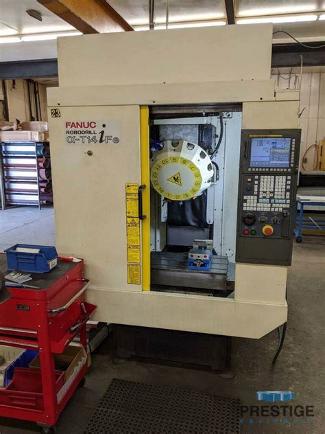 Fanuc Robodrill Alpha T14ife Cnc Drilling And Tapping Center