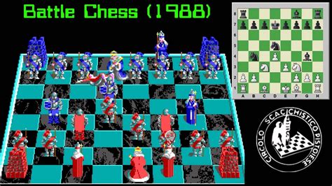Videogiochi Di Scacchi 05 Battle Chess 1988 Youtube