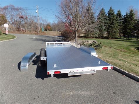 FT Aluminum Open Car Trailer ALCOM Brand For Sale In FLANDERS NJ