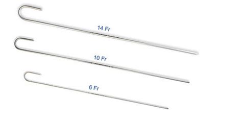 Endotracheal Tube Intubation Stylet Made Of Malleable Aluminium With