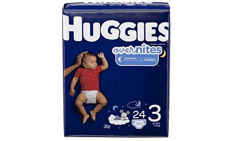 Huggies Overnites Overnight Diapers Baby Diapers Baby Cloth Diaper