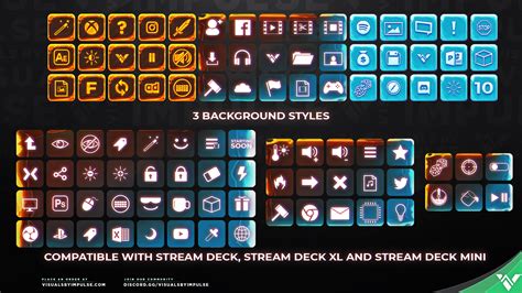 Stream Deck Zoom Icons