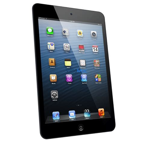 The upcoming iPad mini rendered in 3D based on reports and leaked ...