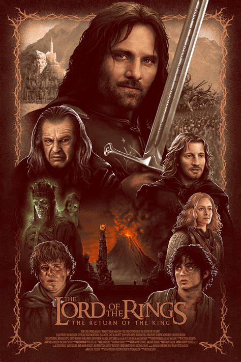 Adam Rabalais Lord Of The Rings Trilogy Lord Of The Rings The