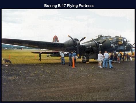 Boeing B 17 Flying Fortress Z Car