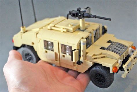 Lego Humvee 10wide Size Lego Military Lego Army Lego Technic Truck