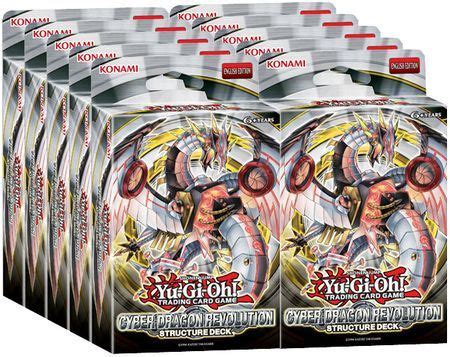 You can banish 1 light machine monster from your deck. Structure Deck: Cyber Dragon Revolution Box of 8 Decks ...