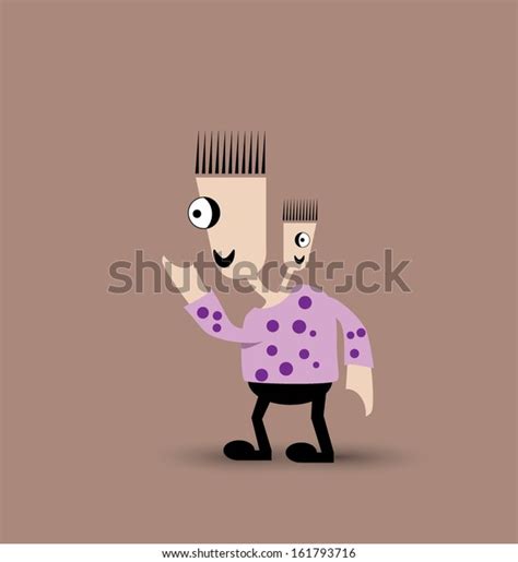 Two Heads Better Than One Stock Vector Royalty Free 161793716