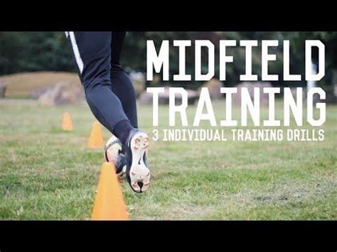 Individual Midfielder Training | 3 Drills To Become A ...