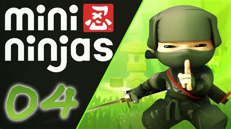 Mini Ninjas Episode 04 Boss Lumbering Fool Youtube