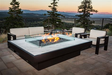 Maybe you would like to learn more about one of these? Commercial / Residential Montecito Large Fire Pit Table