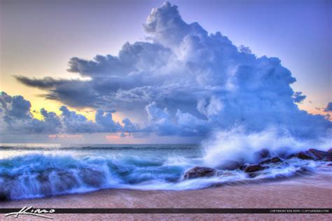 It is a small park with beach access. Wave Break on Rock Ocean Inlet Park Boynton Beach | Royal ...