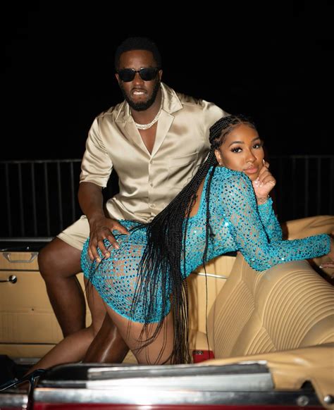 Inside P Diddy S Relationship With Yung Miami After City Girls Rapper