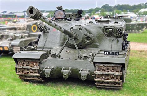 10 редких танков Великобритании которые не пошли в серию Пикабу