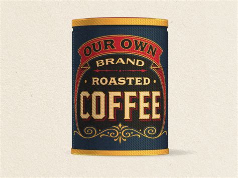 Vintage Label Template By Ilham Herry On Dribbble