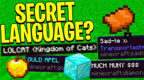 In minecraft, you need to open and use an enchanting table to enchant an item in the game. I Found A Secret Language In Minecraft 1 14 Youtube