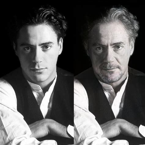 33 365 800 · обсуждают: If you make young Robert Downey Jr old he looks just like ...