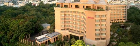 5 Star Hotels In Hyderabad Hyderabad Marriott Hotel And Convention Centre