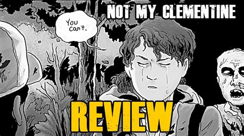 The Walking Dead Clementine Comic Review How To Ruin A Character In 12 Pages Youtube