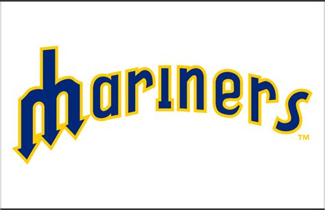 Seattle Mariners Jersey Logo American League Al Chris Creamers