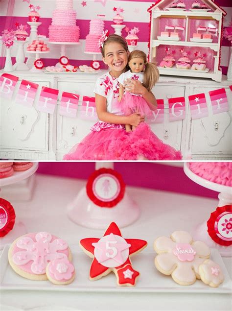 american girl doll inspired party the best american girl doll birthday party