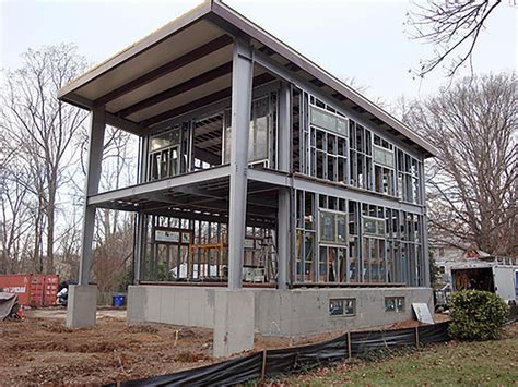 Ecosteel Prefab Homes And Green Building Steel Framed Houses Steel