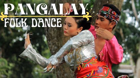 Pangalay Inspired Folk Dance Philippines Cultural Heritage Filipino