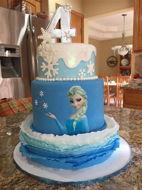 Elsa Frozen Cake Elsa Cake Frozen Cake Frozen Cake
