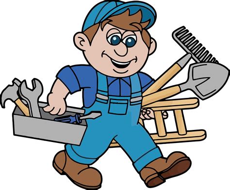 Handyman clipart preventive maintenance, Handyman preventive ...