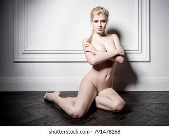 Sexy Body Nude Woman Naked Sensual Shutterstock