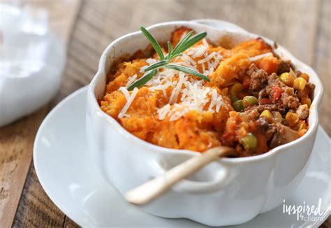 Today, shepherd's pie is a great way of using up leftover cooked meat, but it is generally recommended to use fresh meat for a better flavor and texture of the pie. Sweet Potato Shepherd's Pie