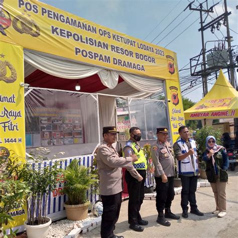 Mudik Lebaran Dinas Kesehatan Kabupaten Bogor Terjunkan 320 Nakes