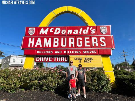 One Of The Last Original Single Arch Mcdonalds Signs Is In Nj