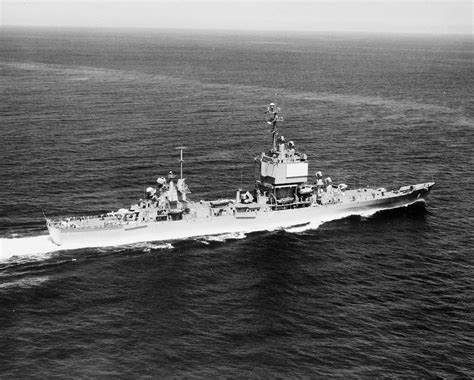 Historic Nuclear Cruiser Headed To Scrap Heap The Washington Post