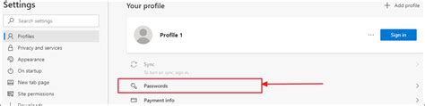 How To View Saved Passwords In Microsoft Edge All Things How
