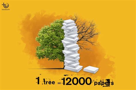 Tired Less Paper Save Forests Rescue The Environment