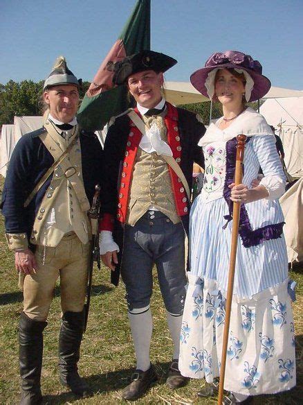 Colonial And Revolutionary War Costumes Historical Clothing