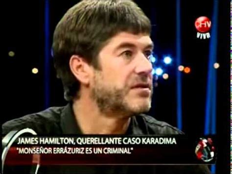 May 25, 2021 · la iglesia chilena ha estado envuelta en denuncias de abusos desde que en 2010 el influyente sacerdote fernando karadima fue denunciado y un año después condenado por el vaticano como culpable. James Hamilton: Si hay alguien que me gustaría que pagara ...